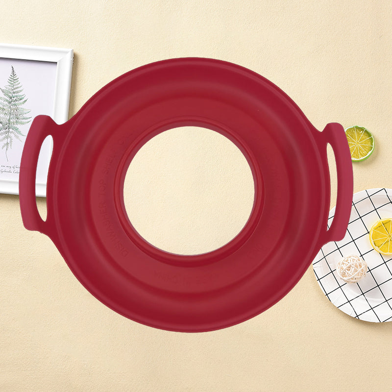 Microwave handle holder