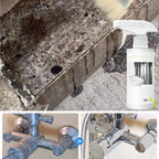 Powerful cleaner for stains in toilet shine with oxalic acid