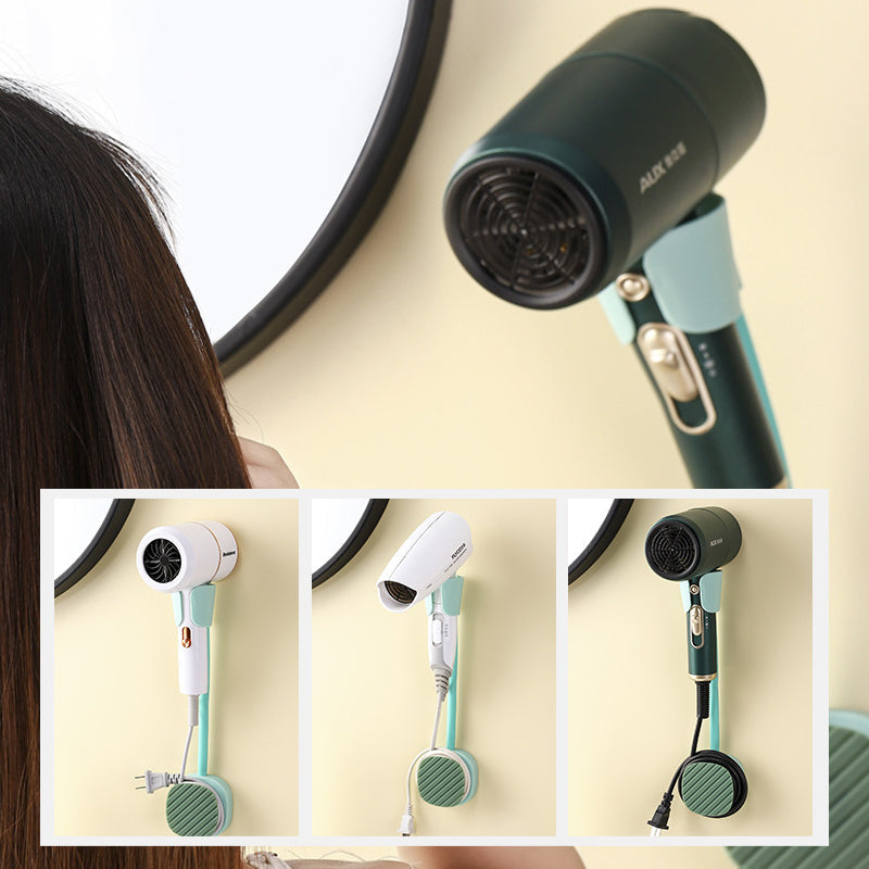 New wall-mounted hair dryer holder