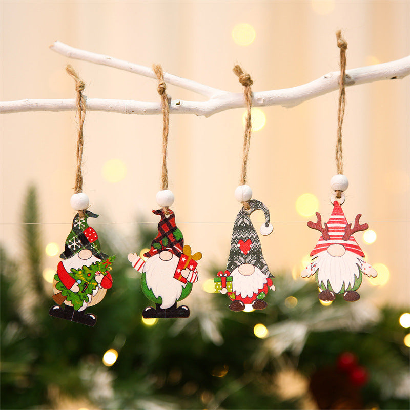 Gnome Ornament Set (12 PCS)