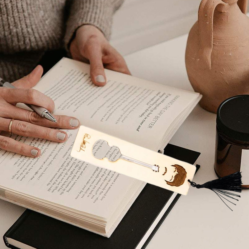 Rockband Bookmark