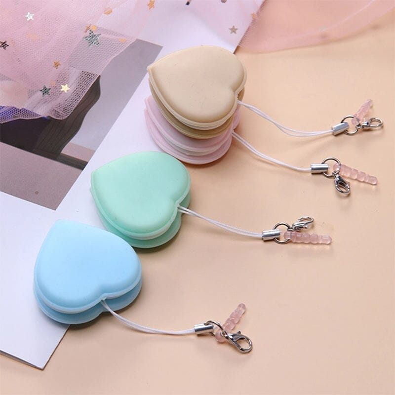 Heart-shaped Macaron screen glass cleaner