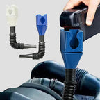 Flexible Funnel for the Draining Tool