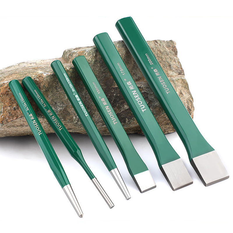 Punch and Chisel Set (6 pieces)