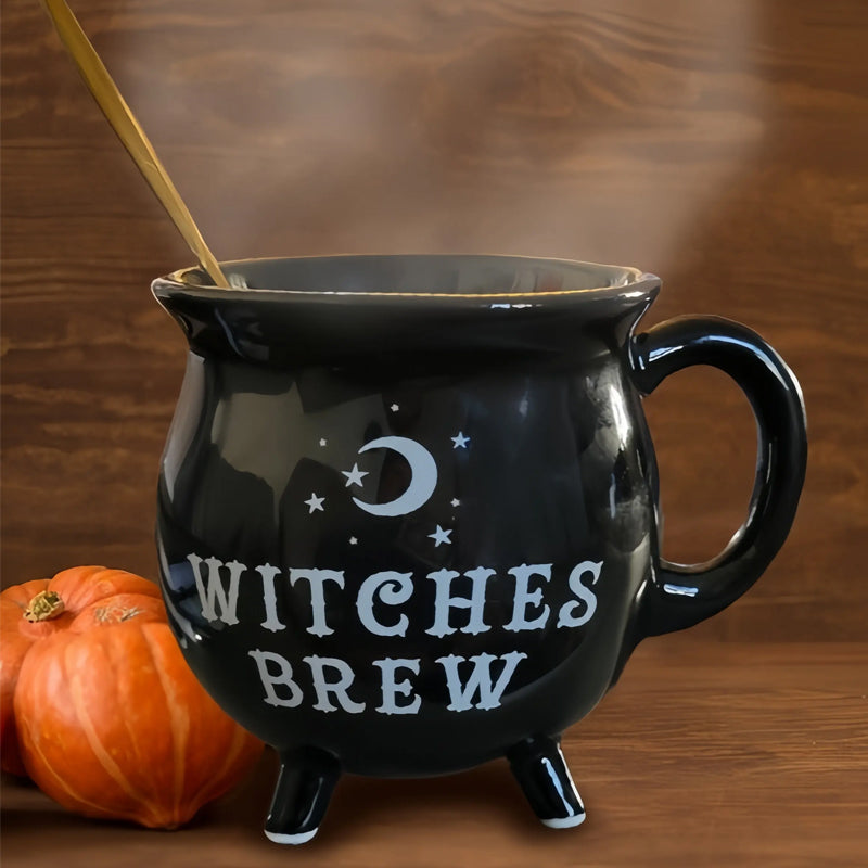 Magical Witch's Cauldron Cup