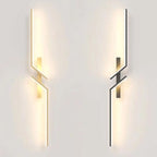 Slim LED Wall Lamp – Adjustable Natural Light Fixture