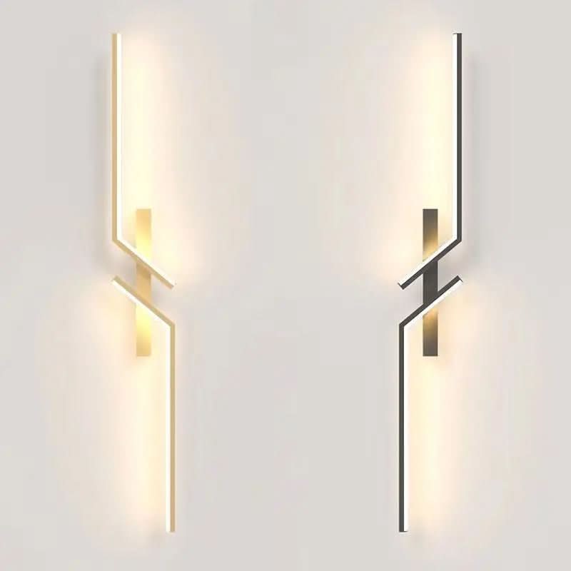 Slim LED Wall Lamp – Adjustable Natural Light Fixture