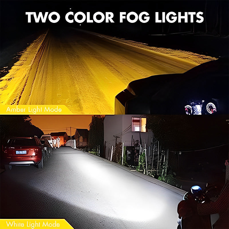 Motorcycle Ride LED Auxiliary Light