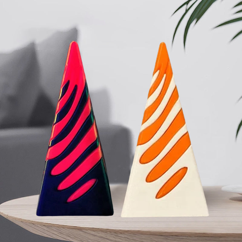 Impossible Pyramid Passage Sculpture