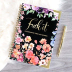 F*ck It 2025 Planner for Tired Women