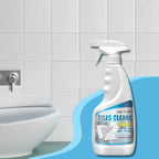 Tile joint cleaner spray device
