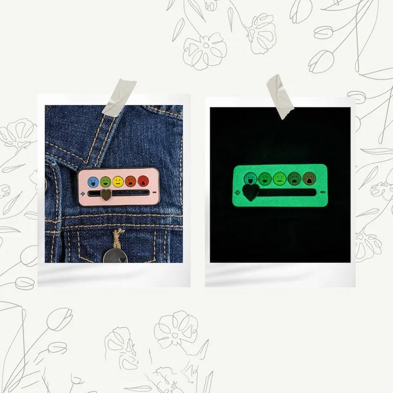 Expression of yourself with pins!