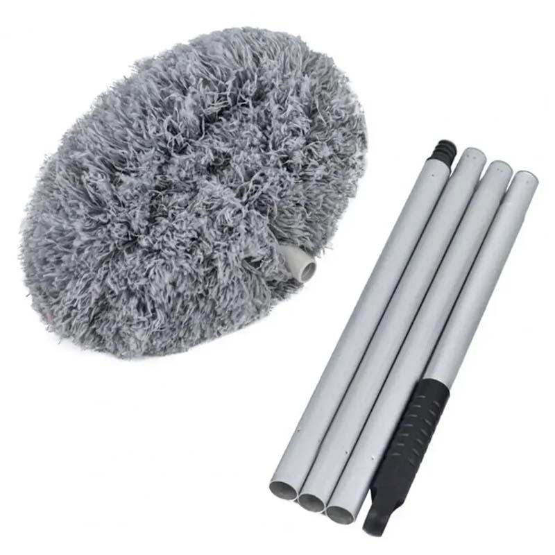 Ring shape dust brush