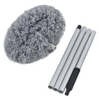 Ring shape dust brush