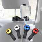 Headrest holder car strap