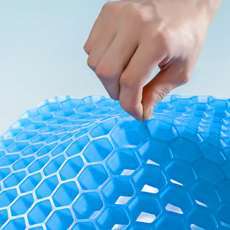 Cushion with Honeycomb Shape (Cushion + Cover for Seat Cushion)