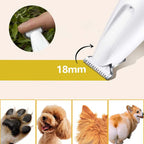 Pet Hair Clipper with LED Light