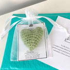Crocheted Heart Bag Hug