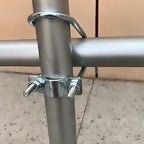 Greenhouse Cross U-Clips (5 pcs.)