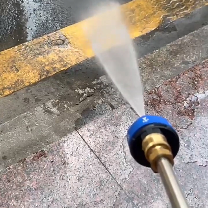 Stainless Steel Multifunctional Pressure Cleaner Spray Nozzle