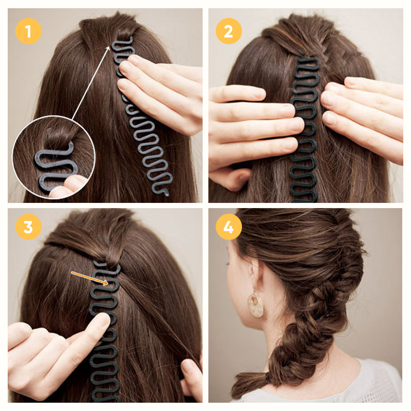 Hair Styling Accessories 6 Piece/Set