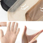 Invisible, non-slip crystal silk socks for spring and summer