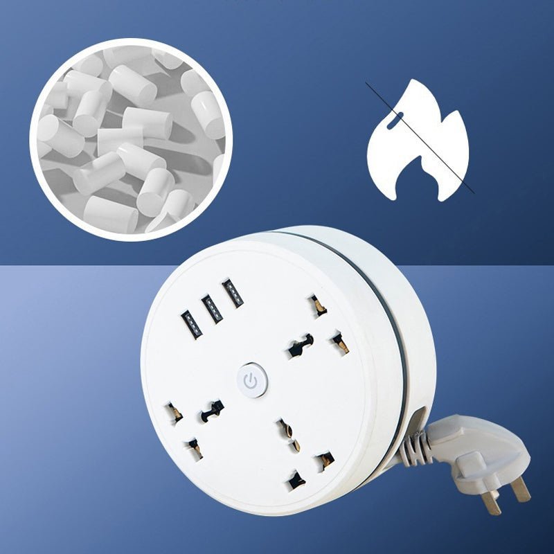 Universal plug - Never run out of sockets again!
