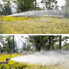 High-pressure electro spraying device