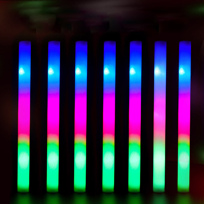 LED Colorful Illuminating Sponge Fluorescent Rod