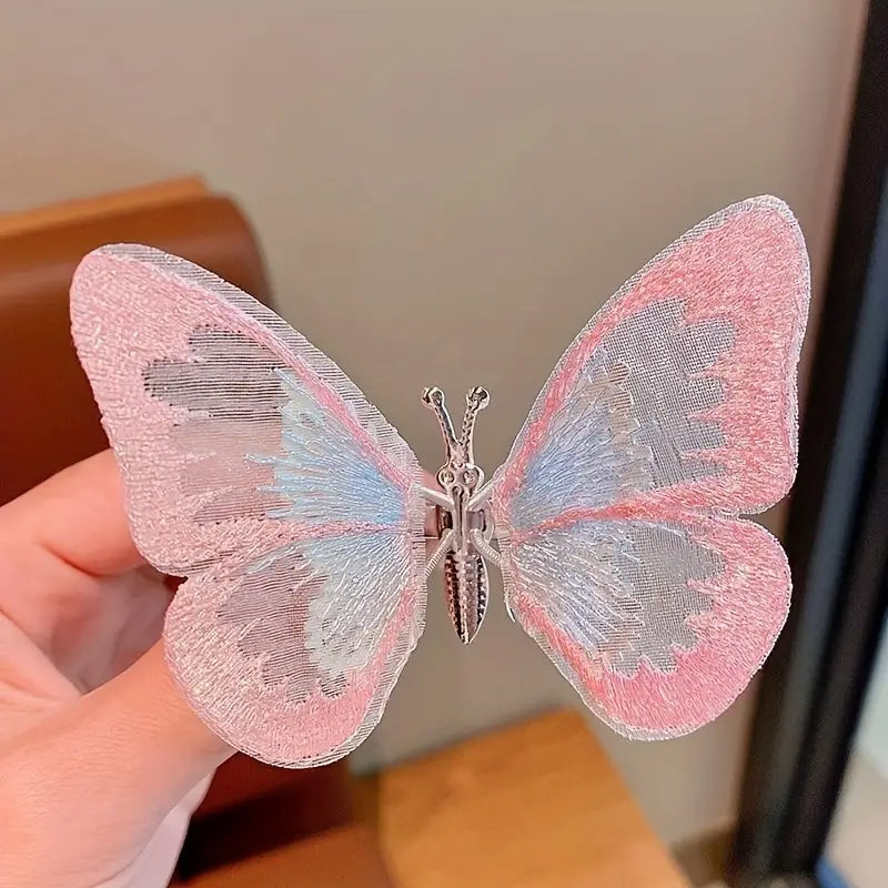 Embroidery Scent Butterfly Decoration