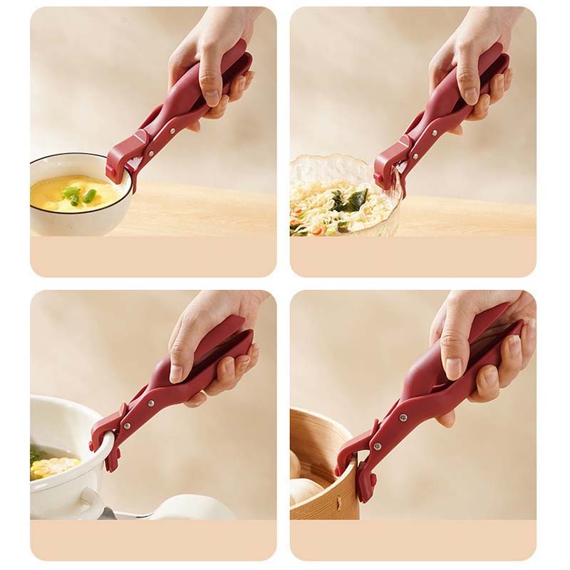 Multifunctional Anti-Burning Bowl Holder Clip for the Kitchen