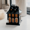 Witch House Halloween Autumn Incense Holder