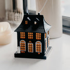 Witch House Halloween Autumn Incense Holder