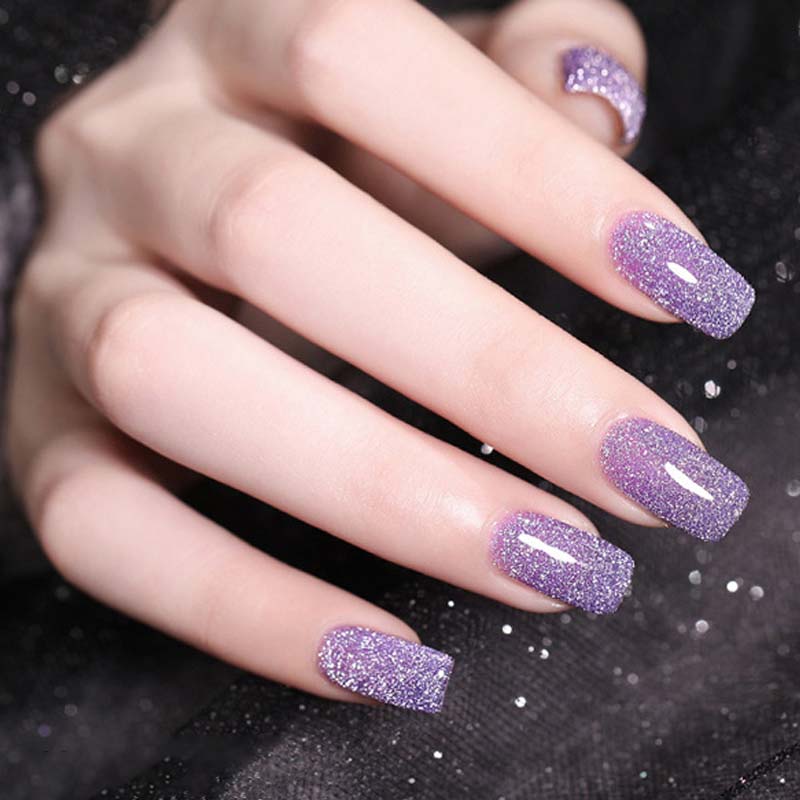 High-Density Glitter Nail Gel Polish