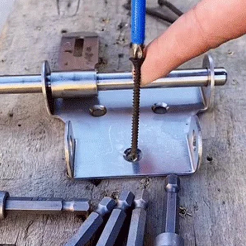 Magnetic Positioning Screwdriver Bits (5 pieces)
