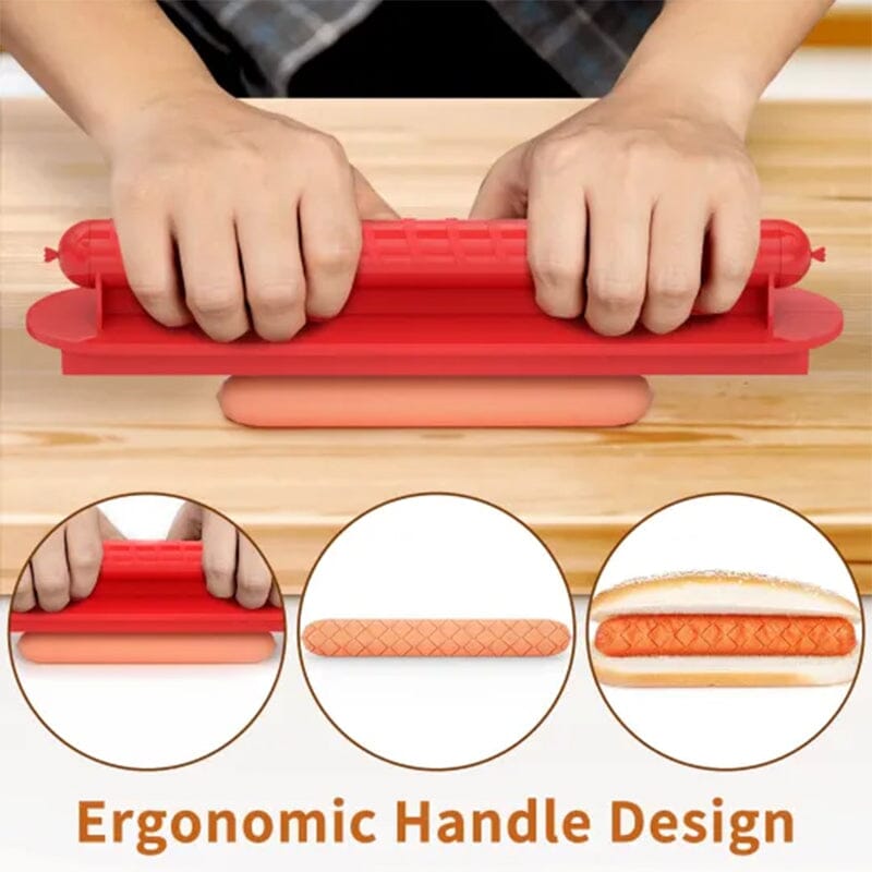Perfect Criss-Cross Slots Hotdogs Cutter