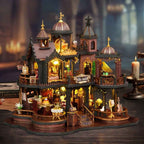 Edinburgh Castle DIY Mini House Kit ｜DIY Miniature Kit