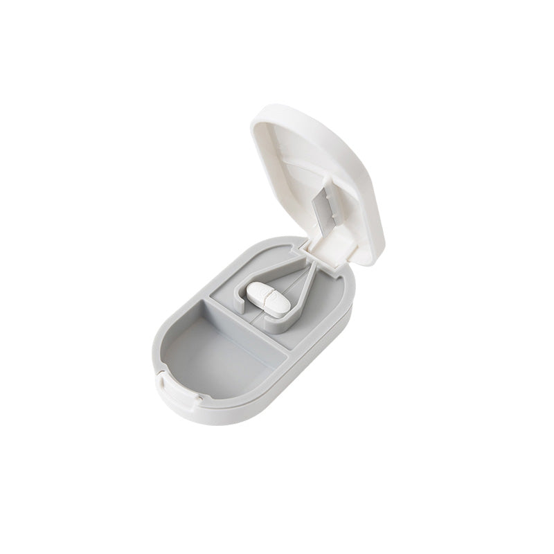Medicine Pill Cutter Box