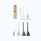 Long-handled toilet brush