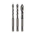 High hardness slate head eccentric drill