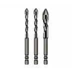 High hardness slate head eccentric drill