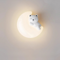 PandaGlow Lamp - Cute LED Wall Light for Children