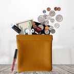 Leather wallet