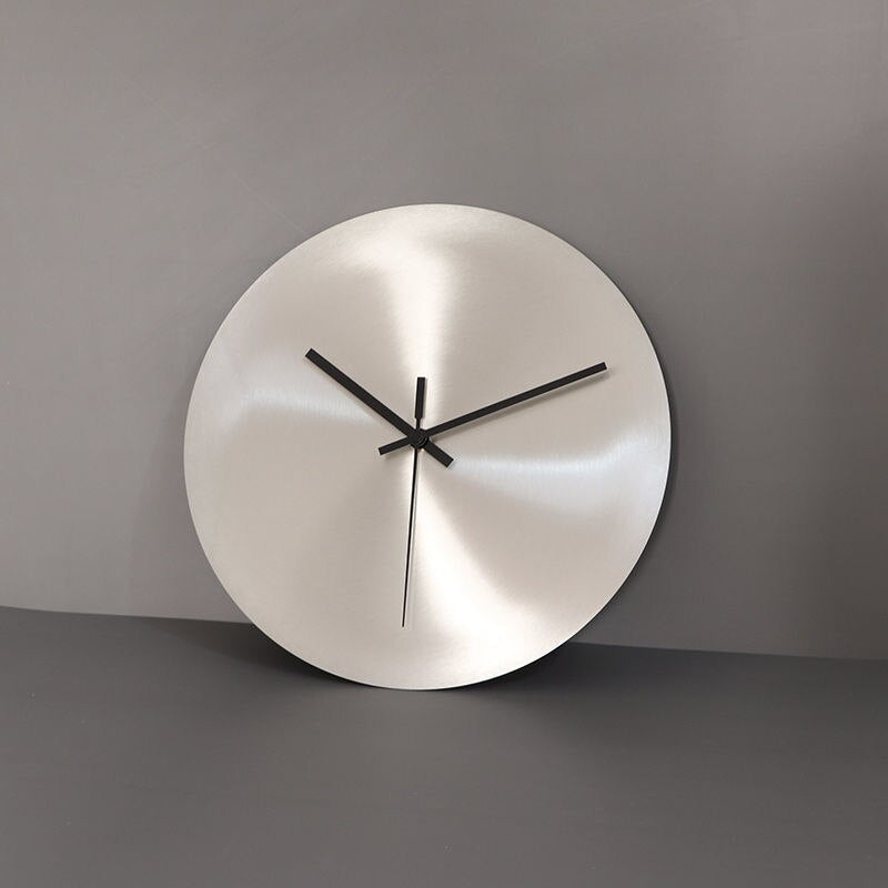 ClearTime - Minimalistic Stainless Steel Wall Clock
