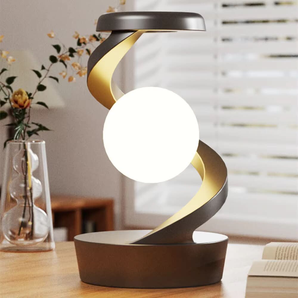 LED Table Lamp with Wireless Charging