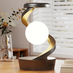 LED Table Lamp with Wireless Charging