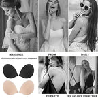 Self-adhesive Invisible Bra Assembly