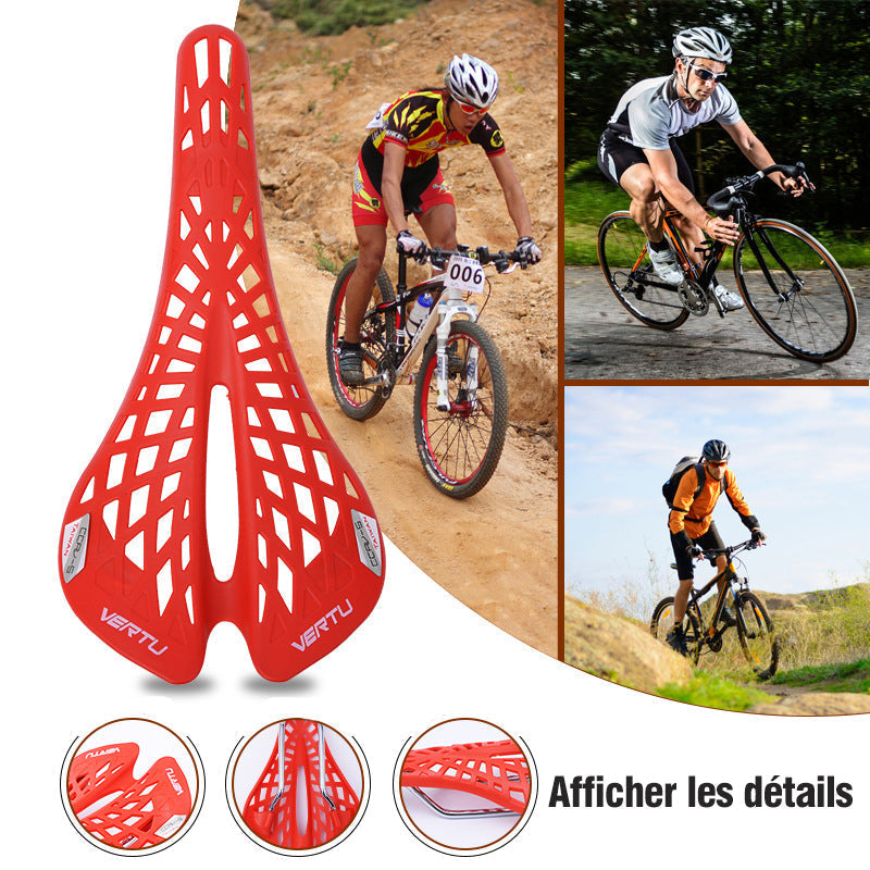 Spyder - The integrated saddle suspension