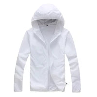 Unisex Windbreaker waterproof Anti-UV Super light