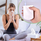 Infrared Therapy Device for Allergic Rhinitis and Runny Nose Relief, Comfortable Nasal Congestion Treatment